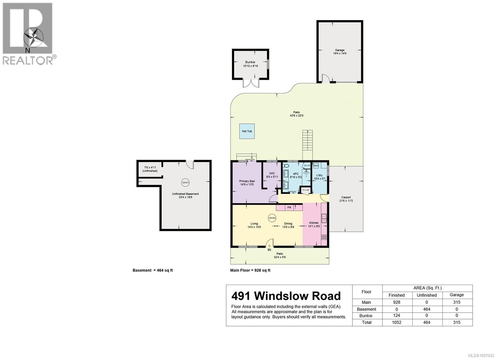 491 Windslow Rd, Comox
