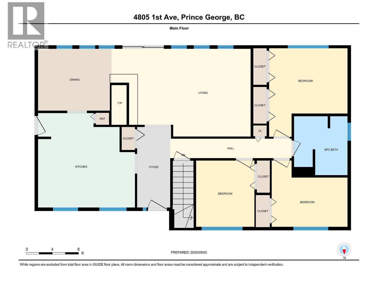 Photo 38 of 4805 1st Avenue, Prince George BC