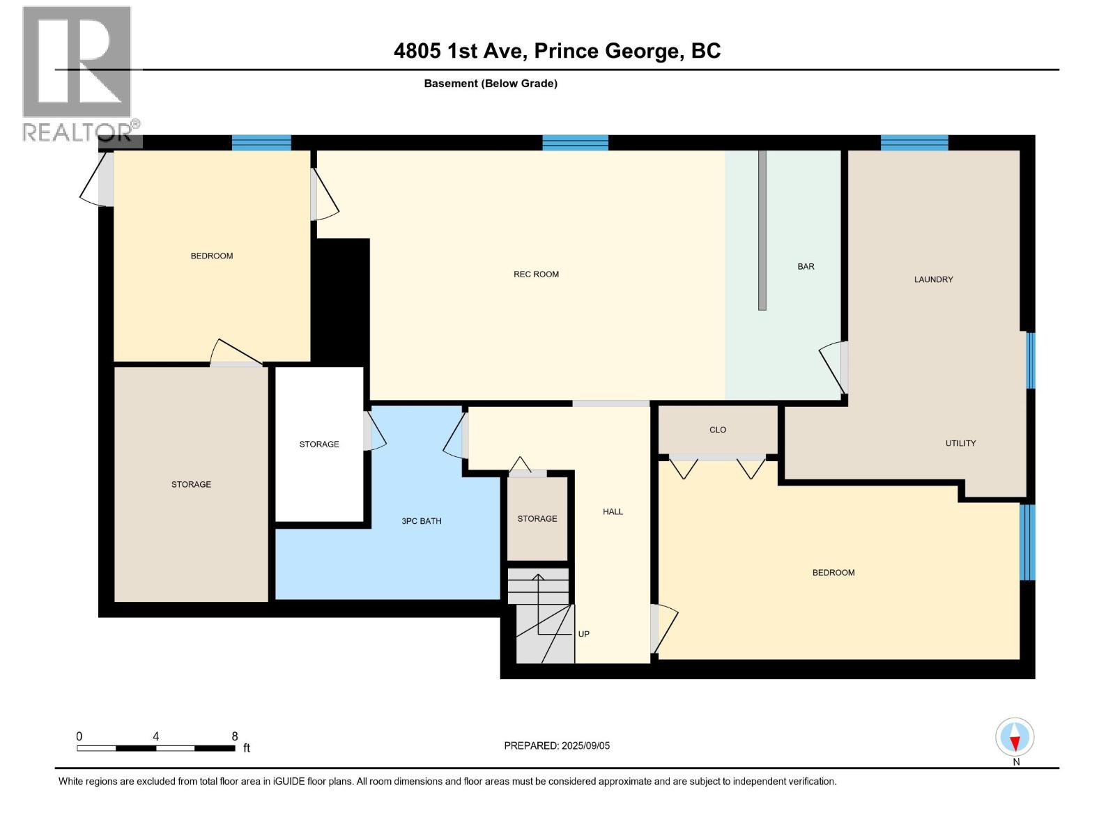 Photo 39 of 4805 1st Avenue, Prince George BC