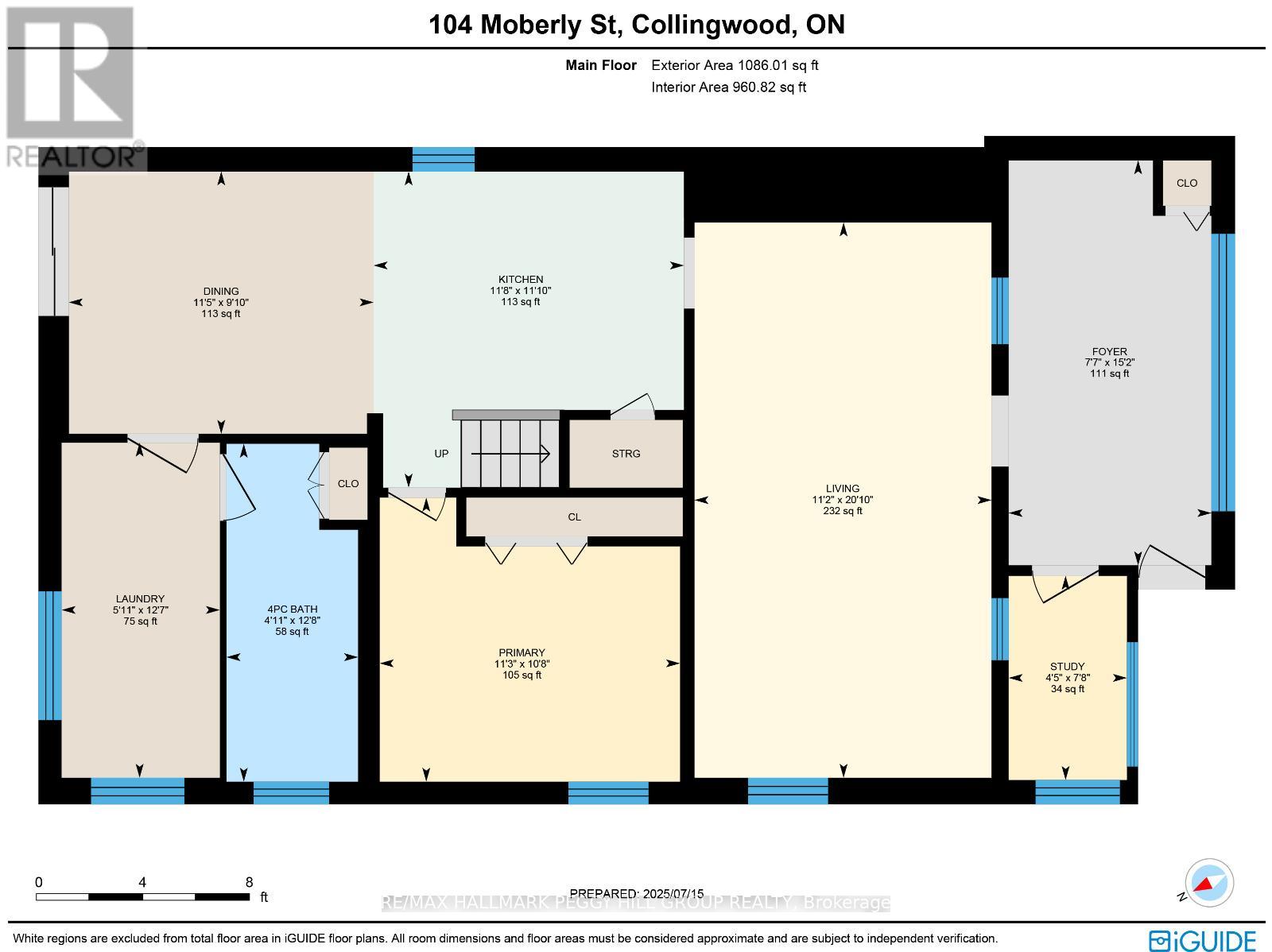 Photo 16 of 104 Moberly Street, Collingwood ON