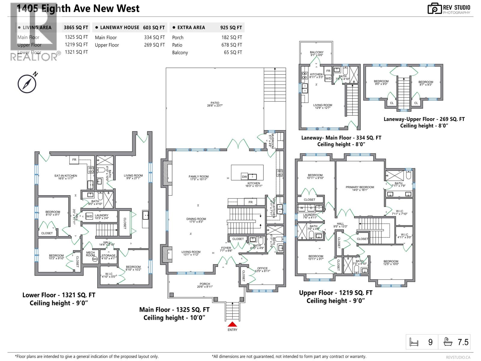 Photo 2 of 1405 Eighth Avenue, New Westminster BC