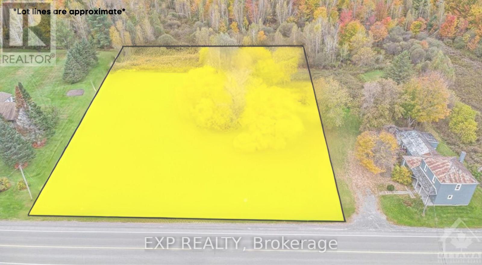 Approximate lot lines only