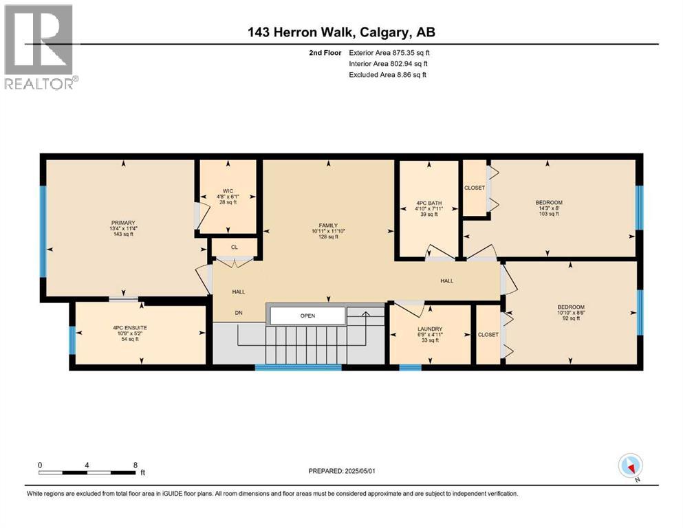 Photo 33 of 143 Herron Walk Ne, Calgary AB