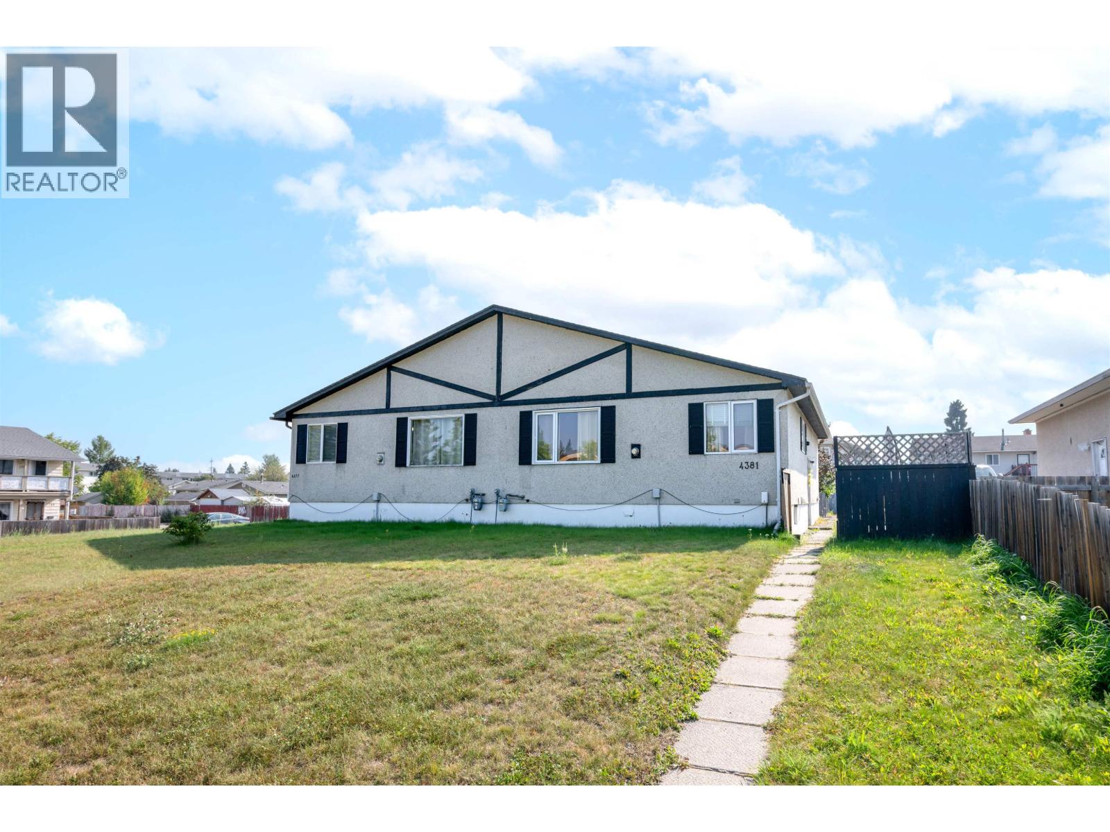 Photo 1 of 4381 1st Avenue, Prince George BC