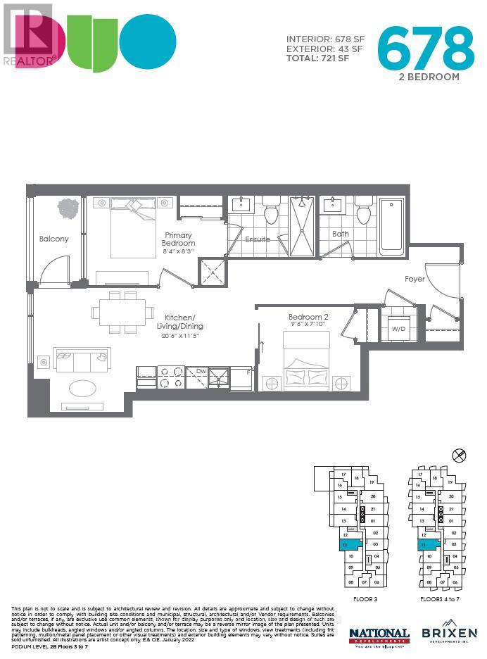 Photo 1 of 711 260 Malta Avenue, Brampton ON