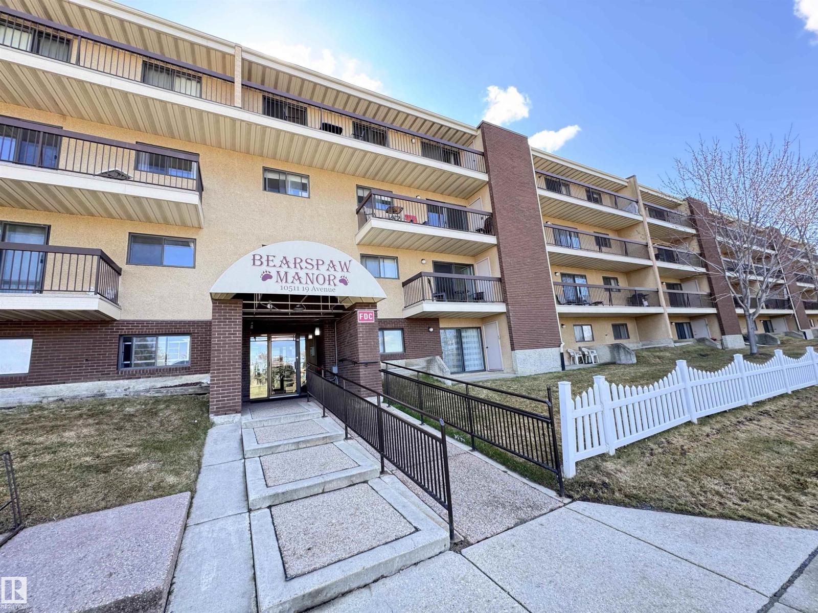 Photo 1 of 110 10511 19 Av Nw, Edmonton AB