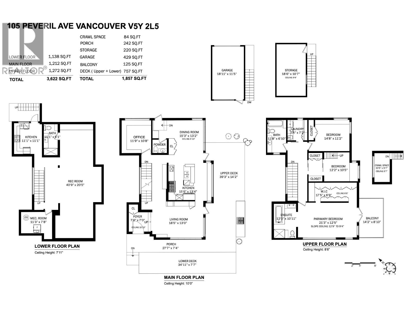 Photo 39 of 105 Peveril Avenue, Vancouver BC