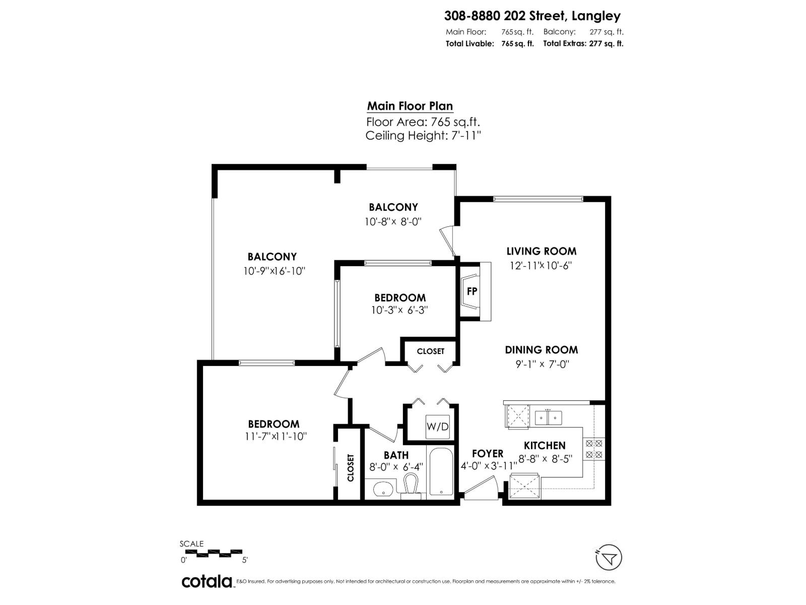 Photo 37 of 308 8880 202 Street, Langley BC