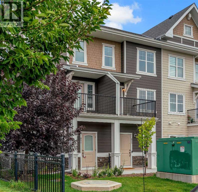 Photo 1 of 853 Cranston Avenue Se, Calgary AB