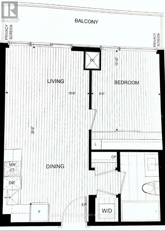 Photo 15 of 1240 25 Adra Grado Way, Toronto ON