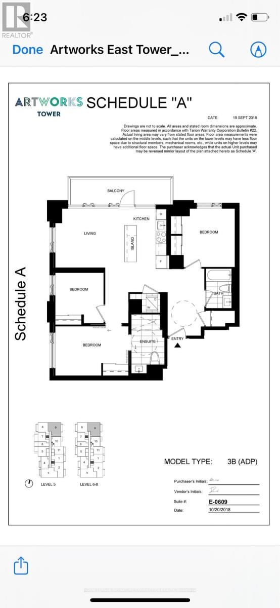Photo 45 of 609 130 River Street, Toronto ON
