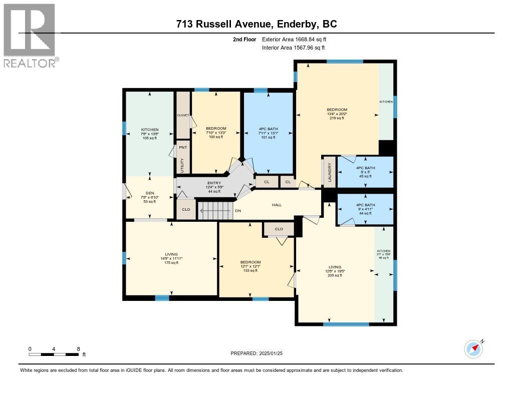  713 Russell Avenue, Enderby