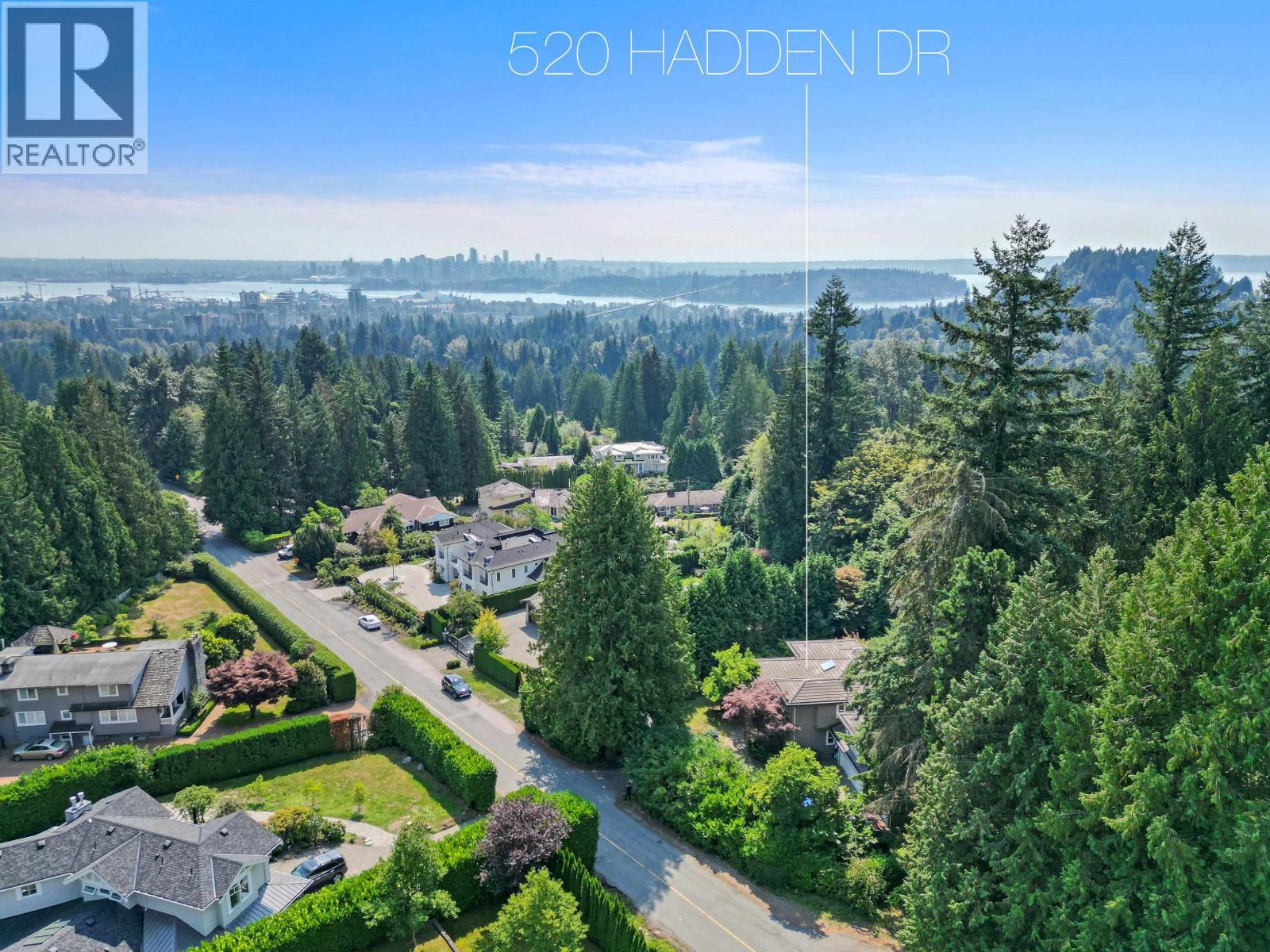 520 HADDEN DRIVE, West Vancouver
