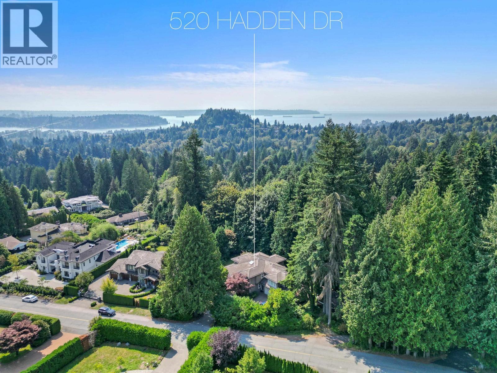 520 HADDEN DRIVE, West Vancouver