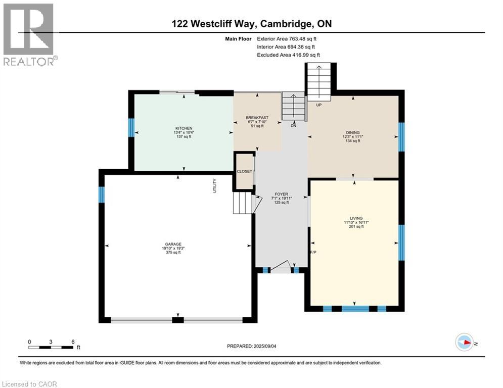 Photo 47 of 122 Westcliff Way, Cambridge ON