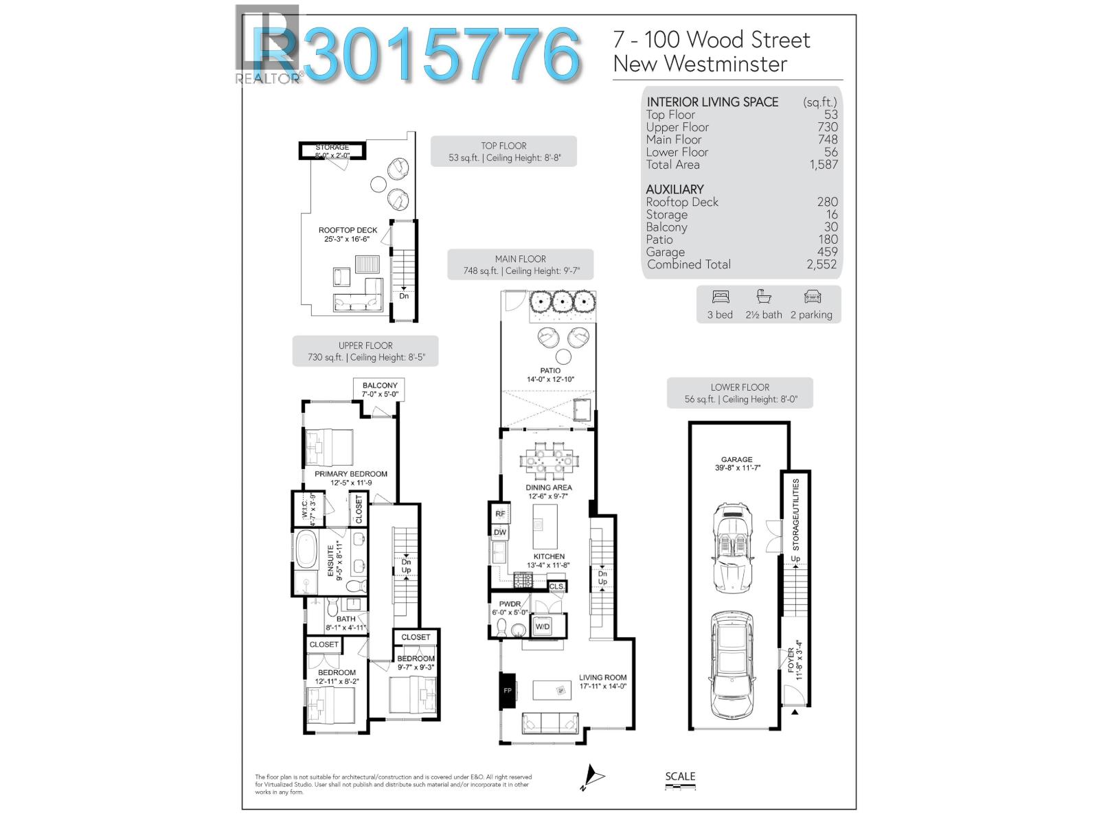 Photo 38 of 7 100 Wood Street, New Westminster BC