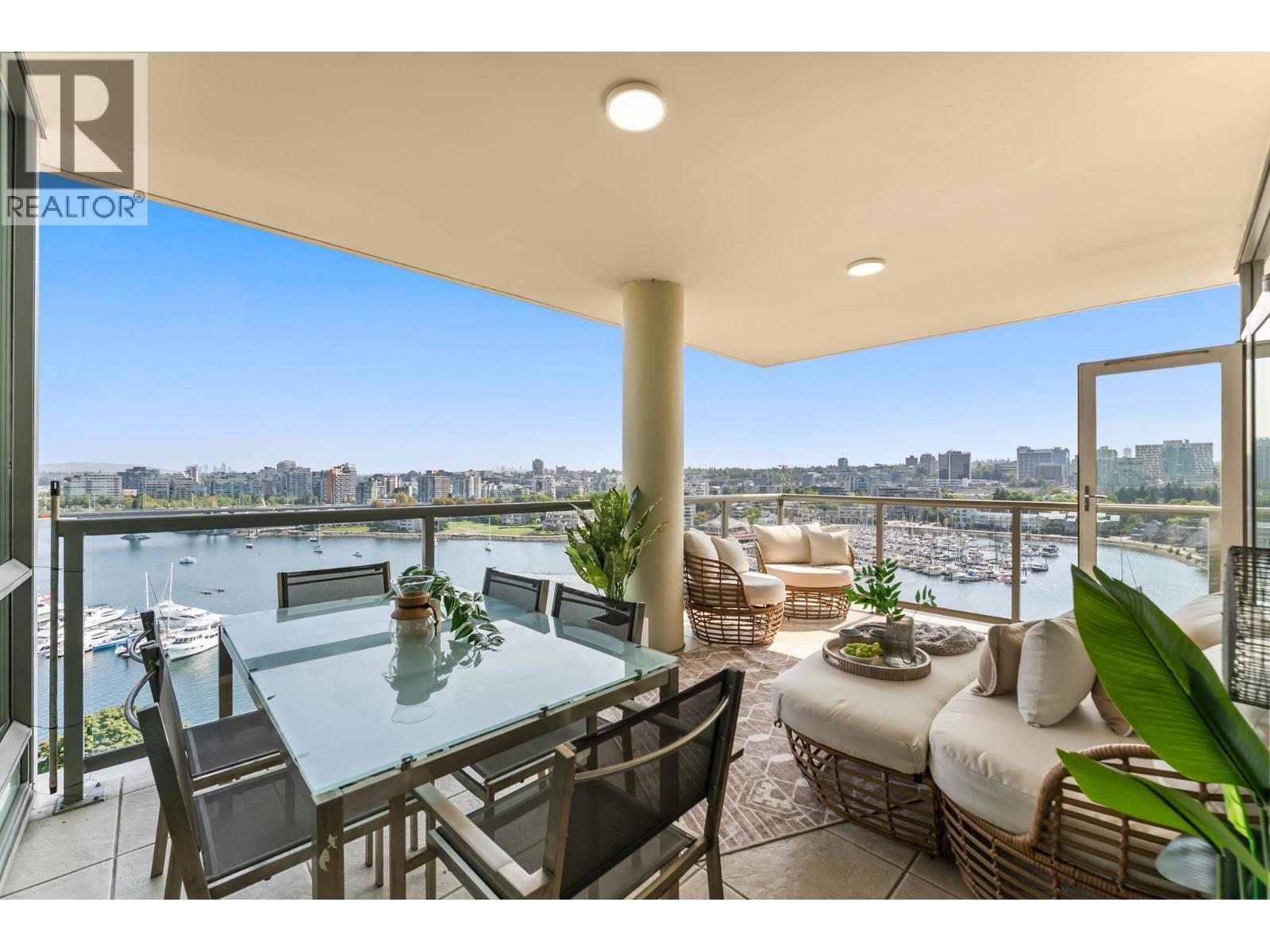 Photo 9 of 1503 1328 Marinaside Crescent, Vancouver BC