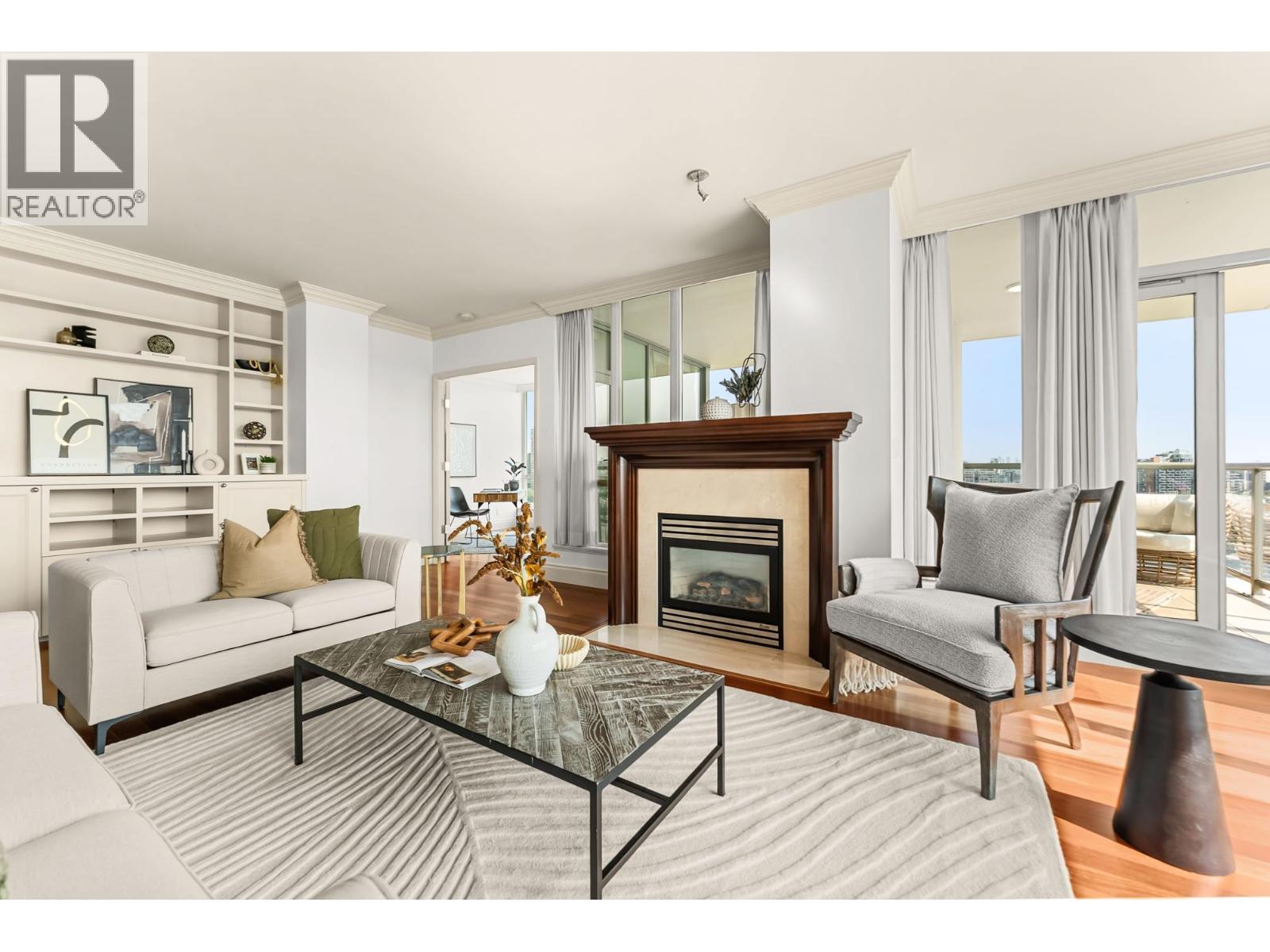 Photo 6 of 1503 1328 Marinaside Crescent, Vancouver BC