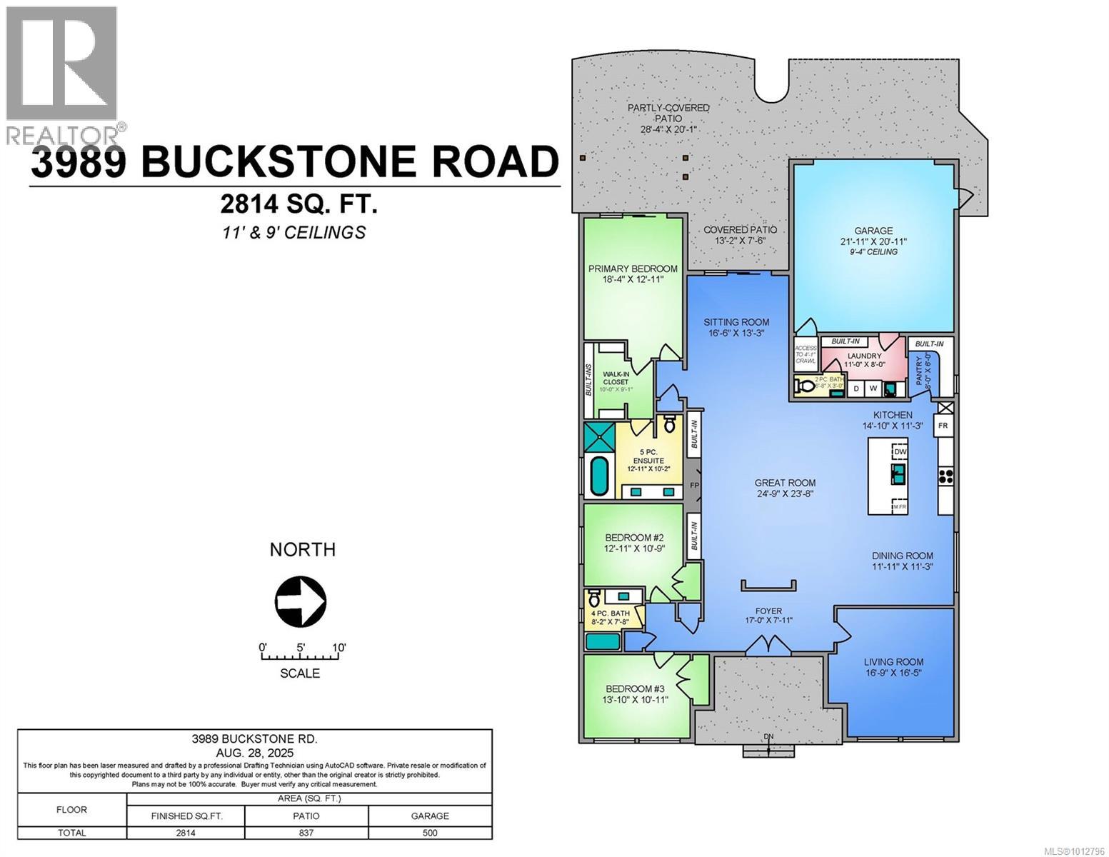 3989 Buckstone Rd, Courtenay