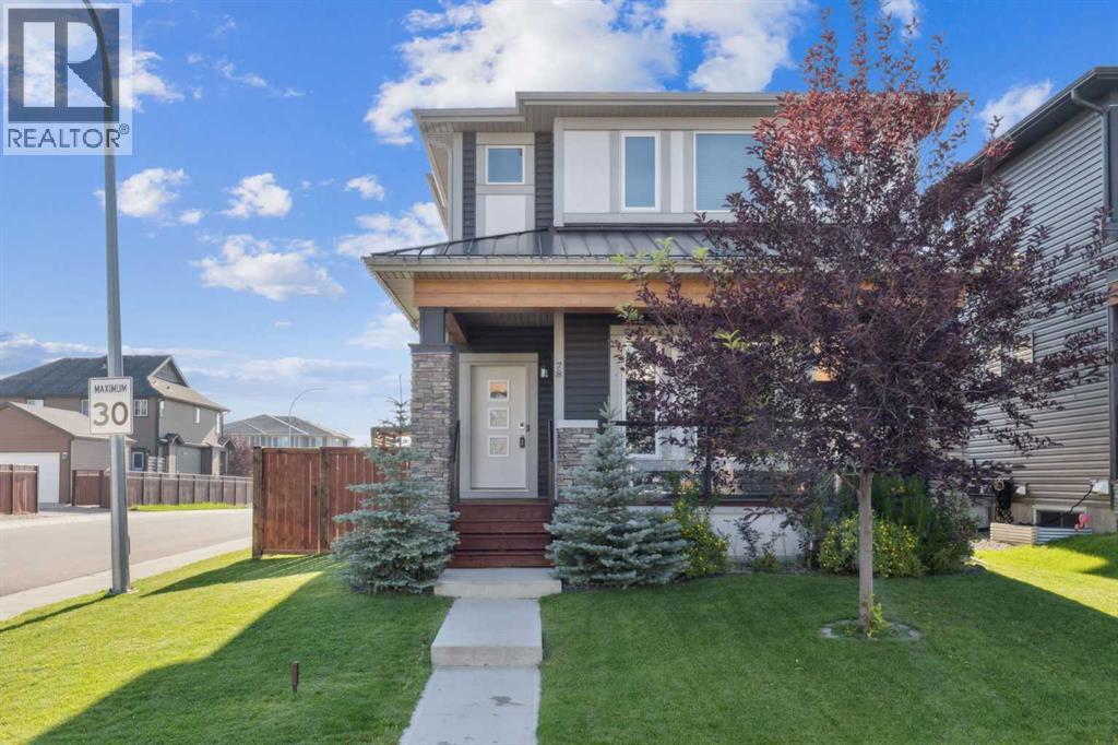 Photo 1 of 78 Midtown Boulevard Sw, Airdrie AB