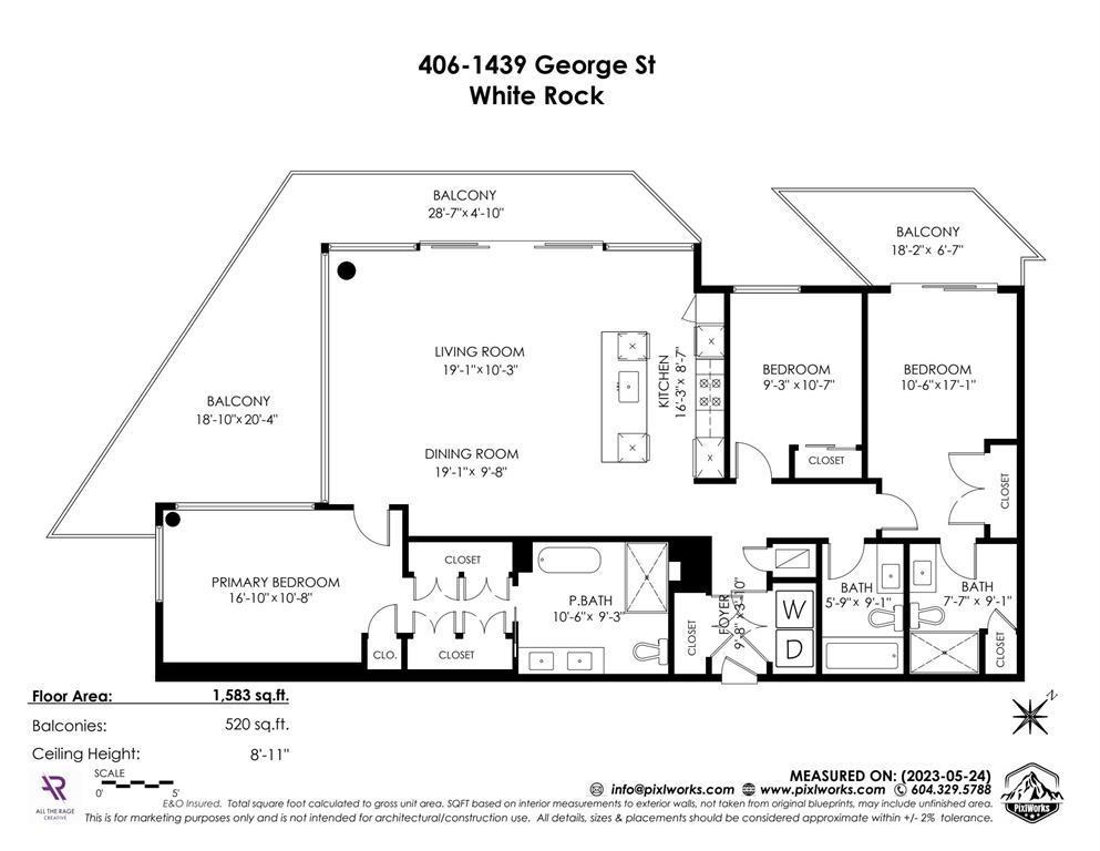 406 1439 GEORGE STREET, White Rock