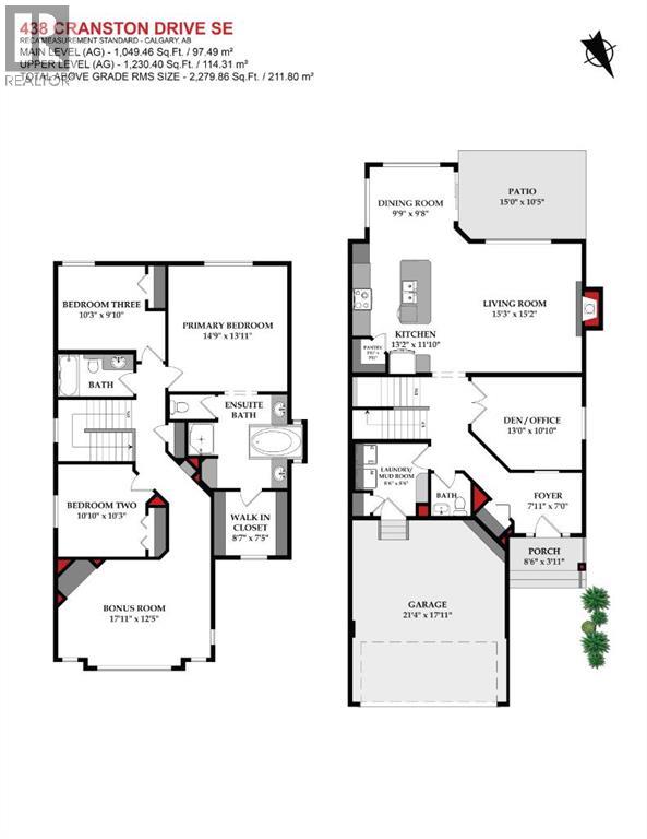 Photo 3 of 438 Cranston Drive Se, Calgary AB