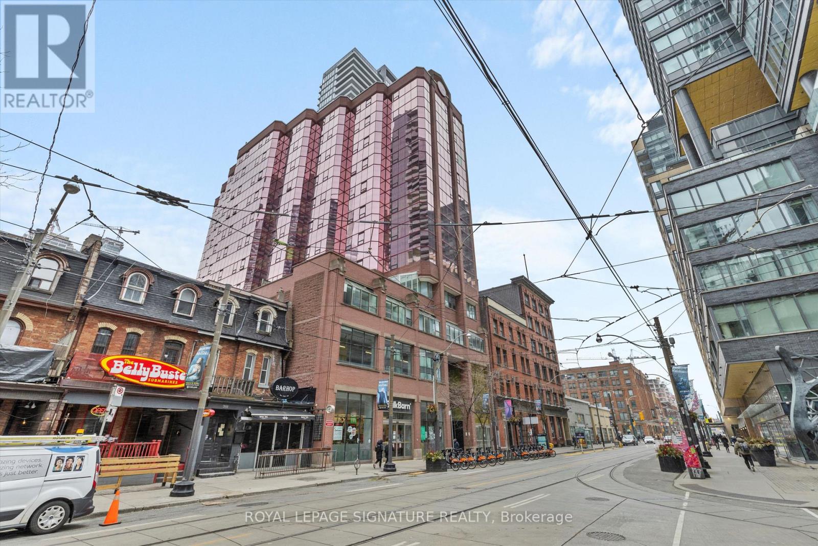 Photo 21 of 1201 393 King Street W, Toronto ON