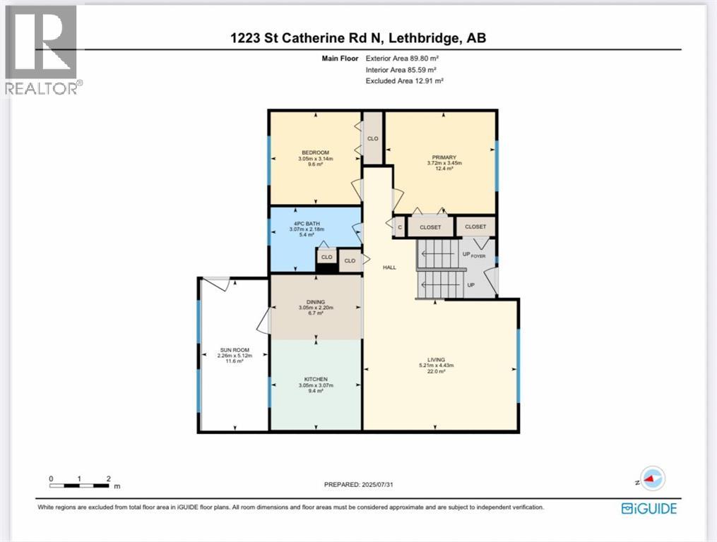 Photo 4 of 1223 St Catherine Road N, Lethbridge AB