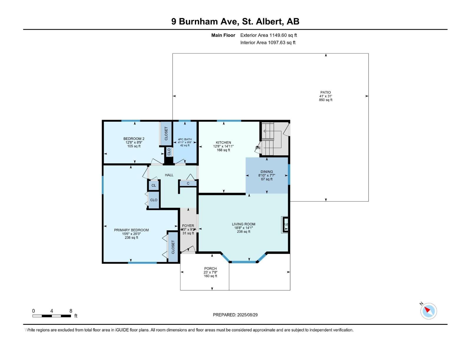 Photo 56 of 9 Burnham Av, St Albert AB
