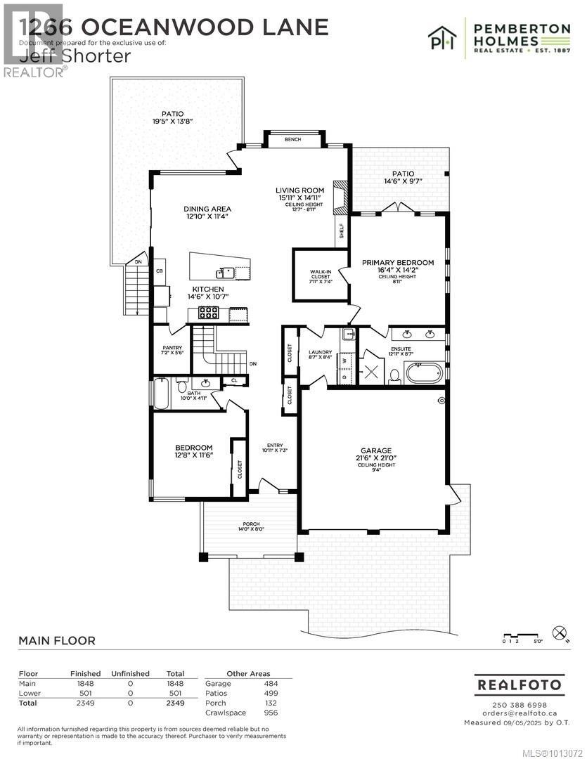 1266 Oceanwood Lane, Saanich