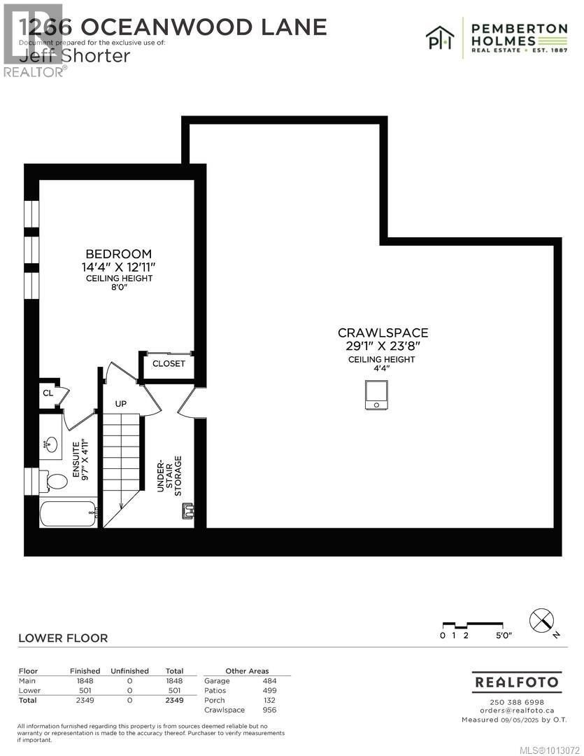 1266 Oceanwood Lane, Saanich