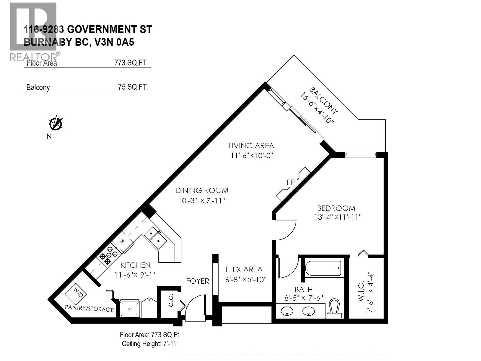 Photo 8 of 116 9283 Government Street, Burnaby BC