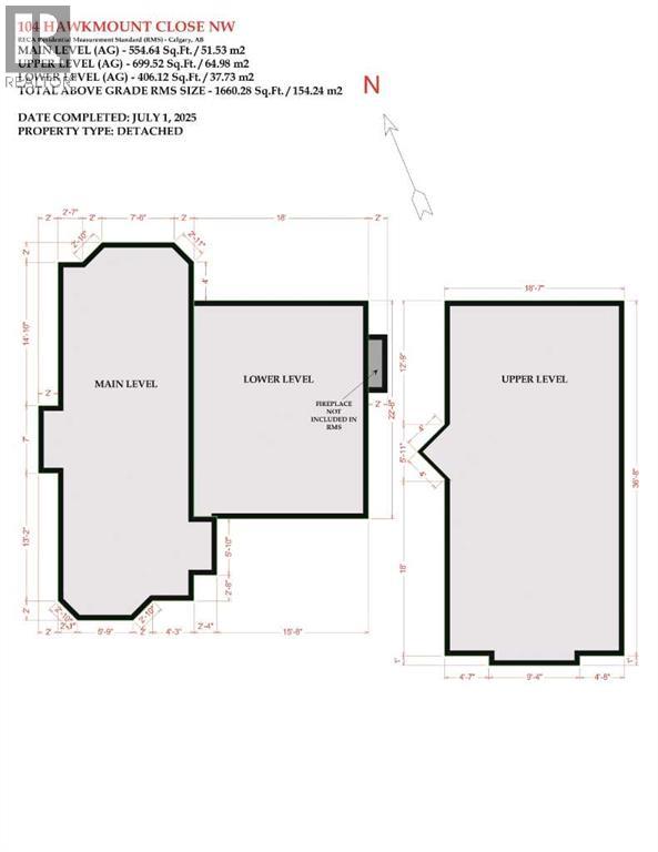 Single Family House for Sale in  Hawkmount Close NW Hawkwood Calgary 