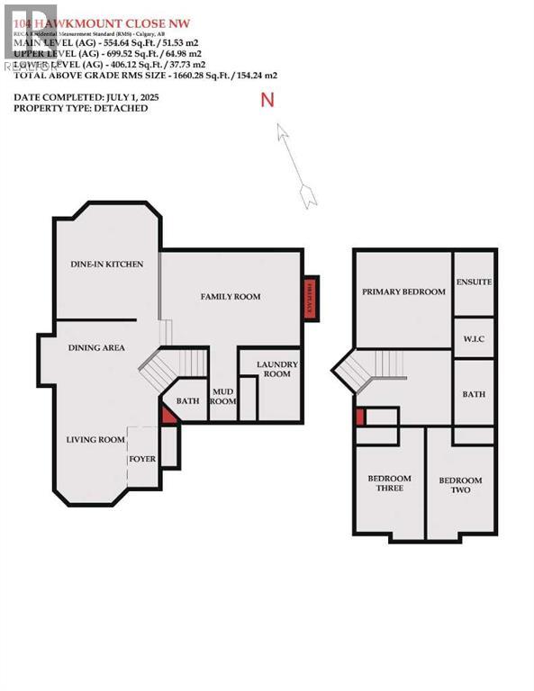 Single Family House for Sale in  Hawkmount Close NW Hawkwood Calgary 