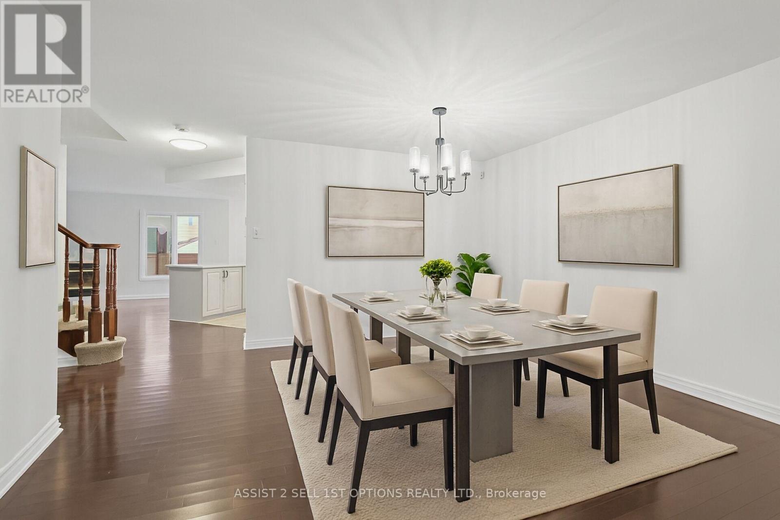 Beautiful Hardwood Floors Throughout