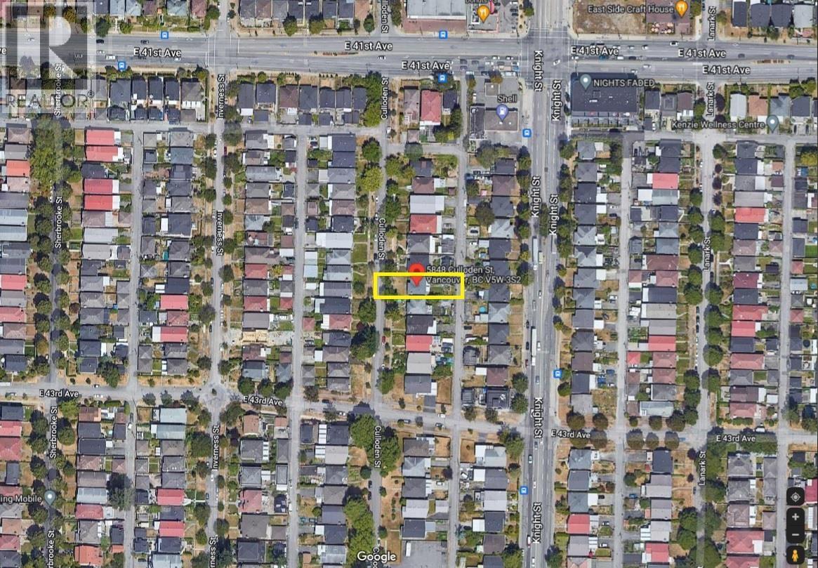 5848 CULLODEN STREET, Vancouver