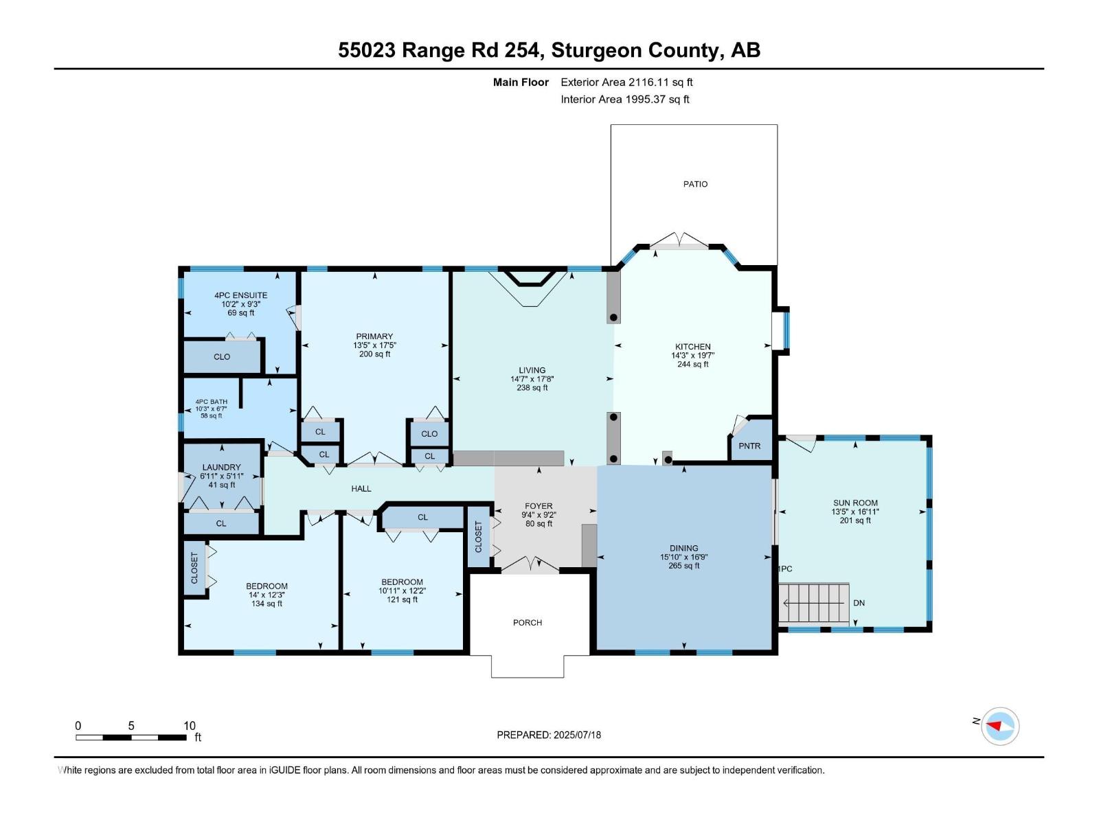 55023 RGE ROAD 254, Rural Sturgeon County