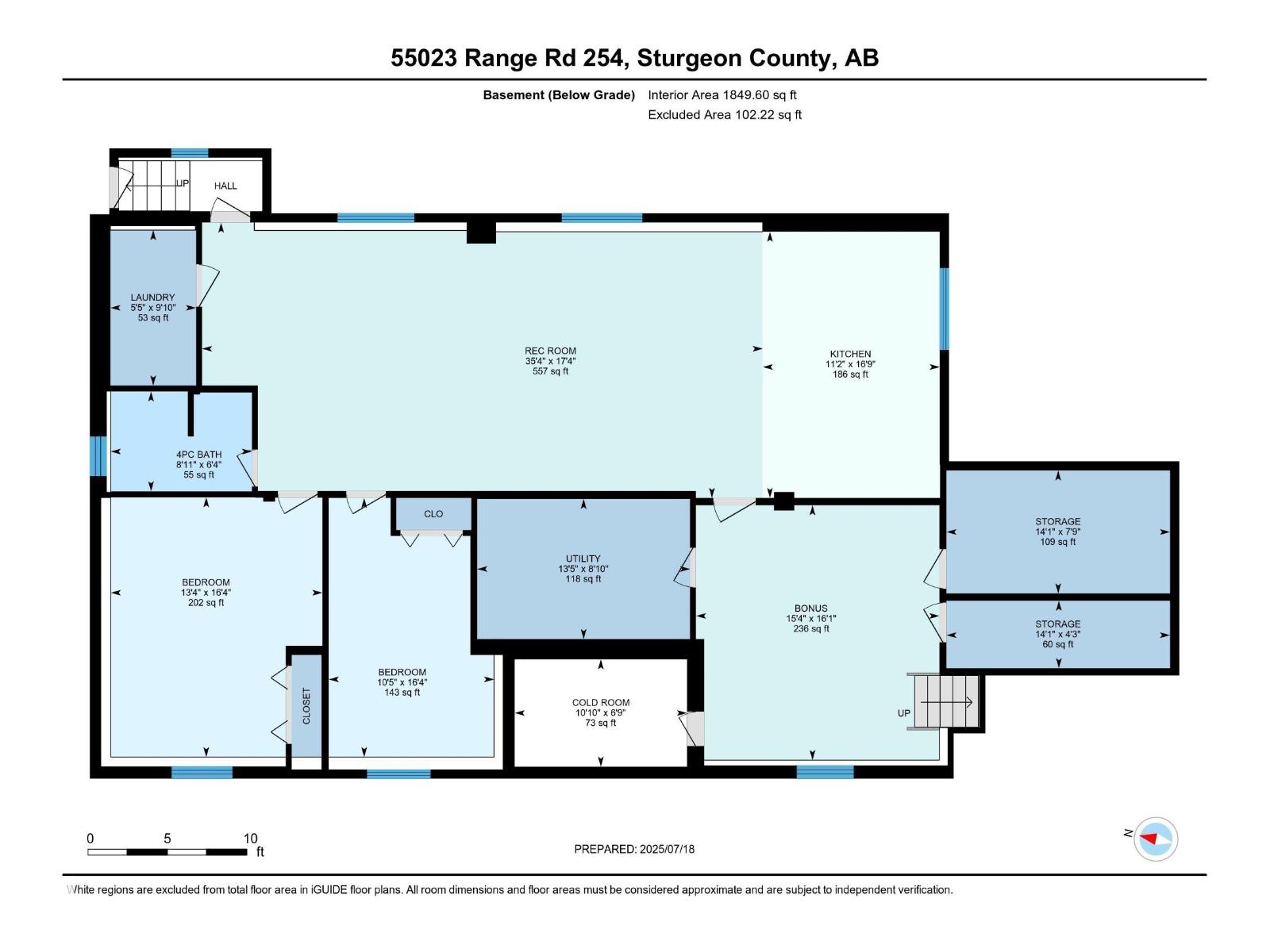 55023 RGE ROAD 254, Rural Sturgeon County