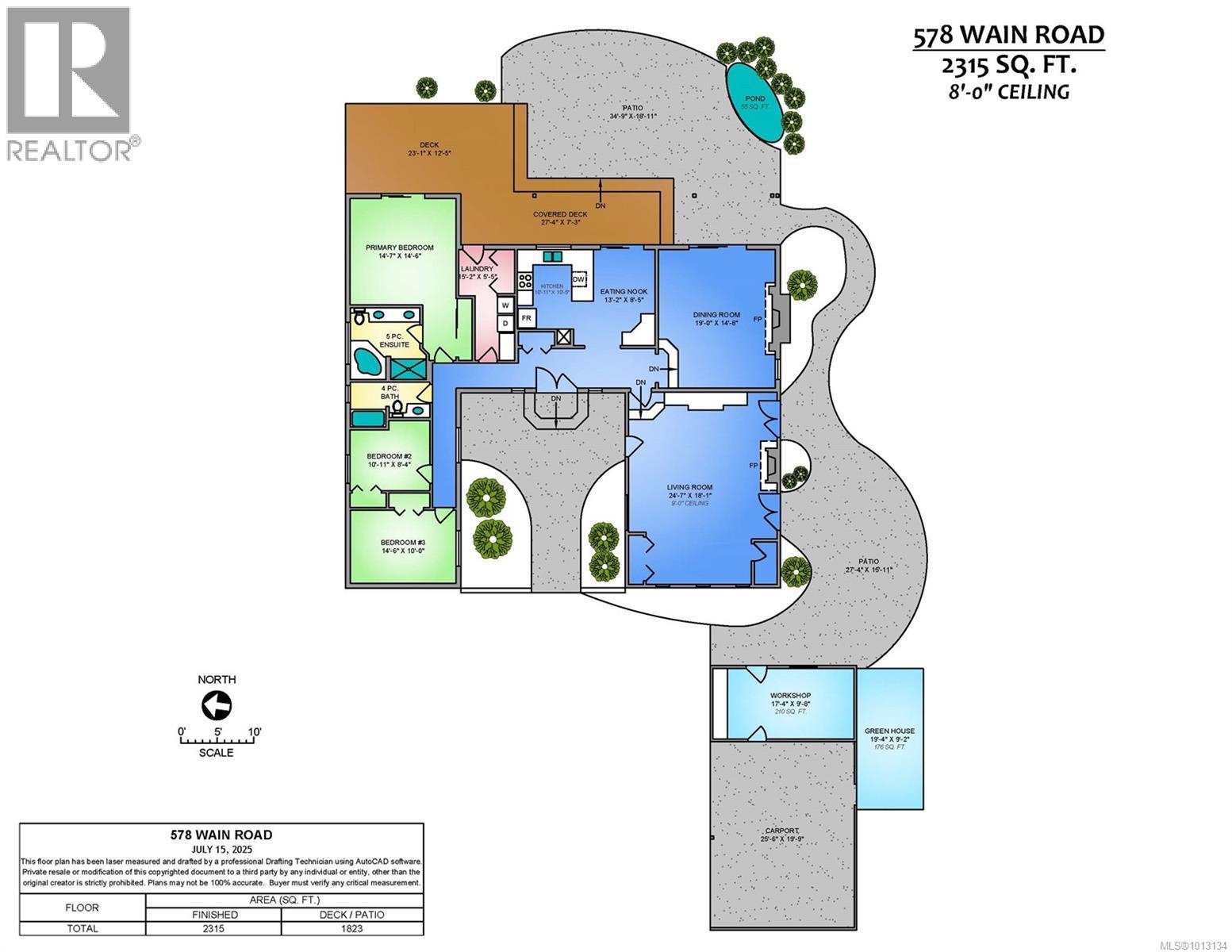 578 Wain Rd, Parksville