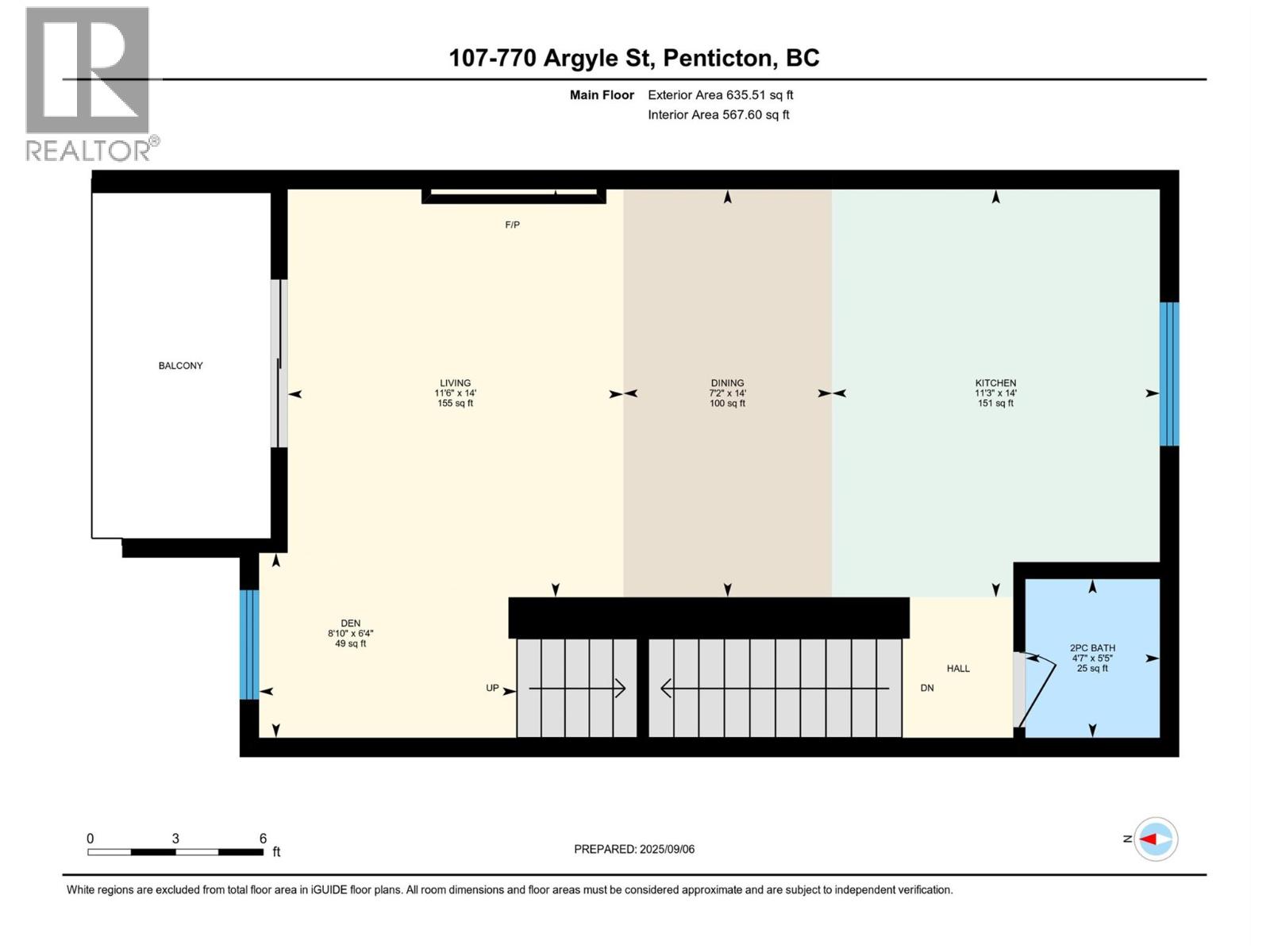 770 Argyle Street Unit# 107, Penticton