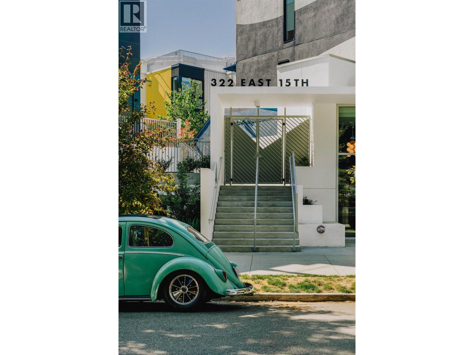 209 322 E 15TH AVENUE, Vancouver