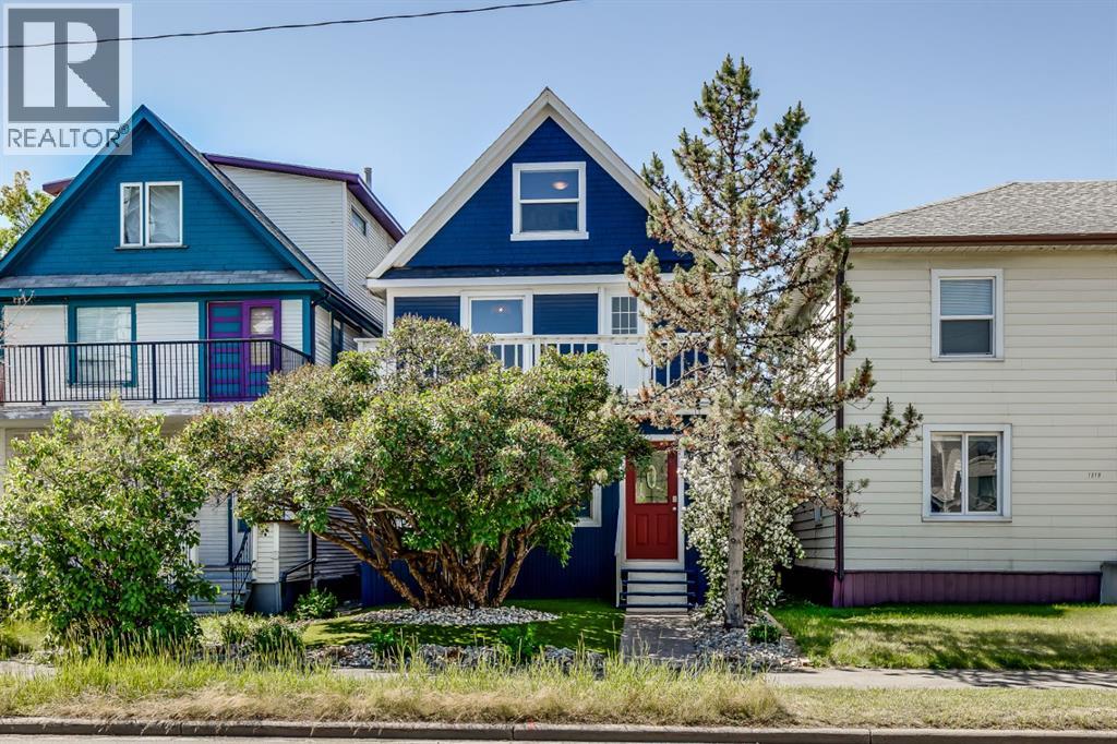 Single Family House for Sale in   Avenue SW Sunalta Calgary 