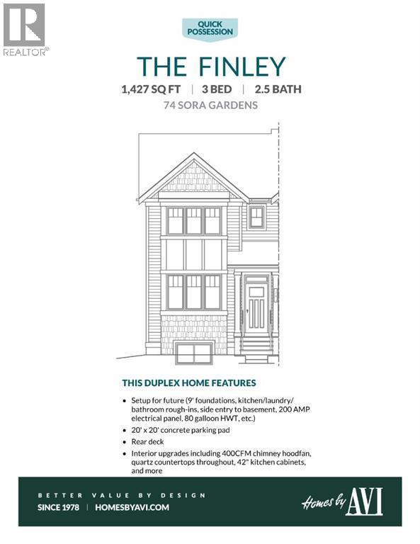 Single Family House for Sale in  Sora Gardens SE Hotchkiss Calgary 