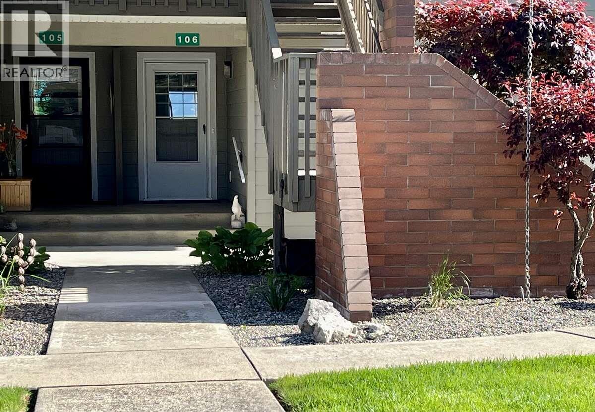 4340 Beach Avenue Unit# 106, Peachland