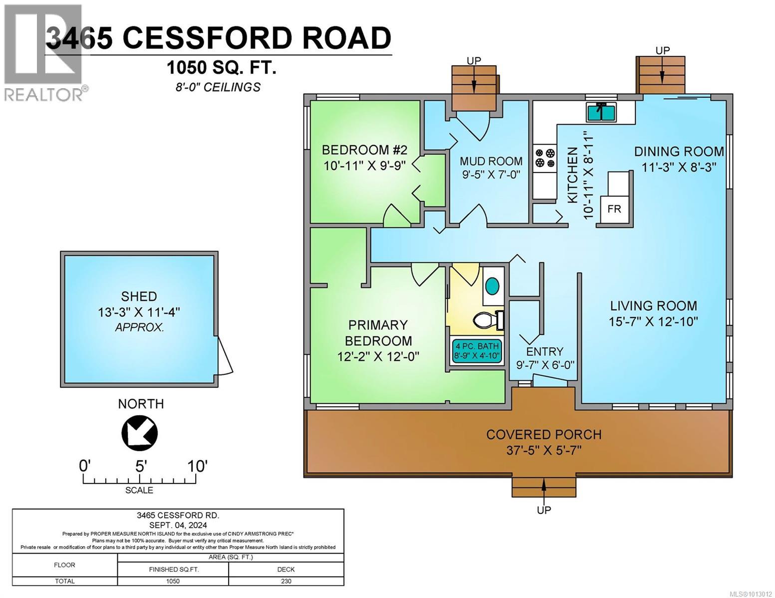 3465 CESSFORD Rd, Courtenay