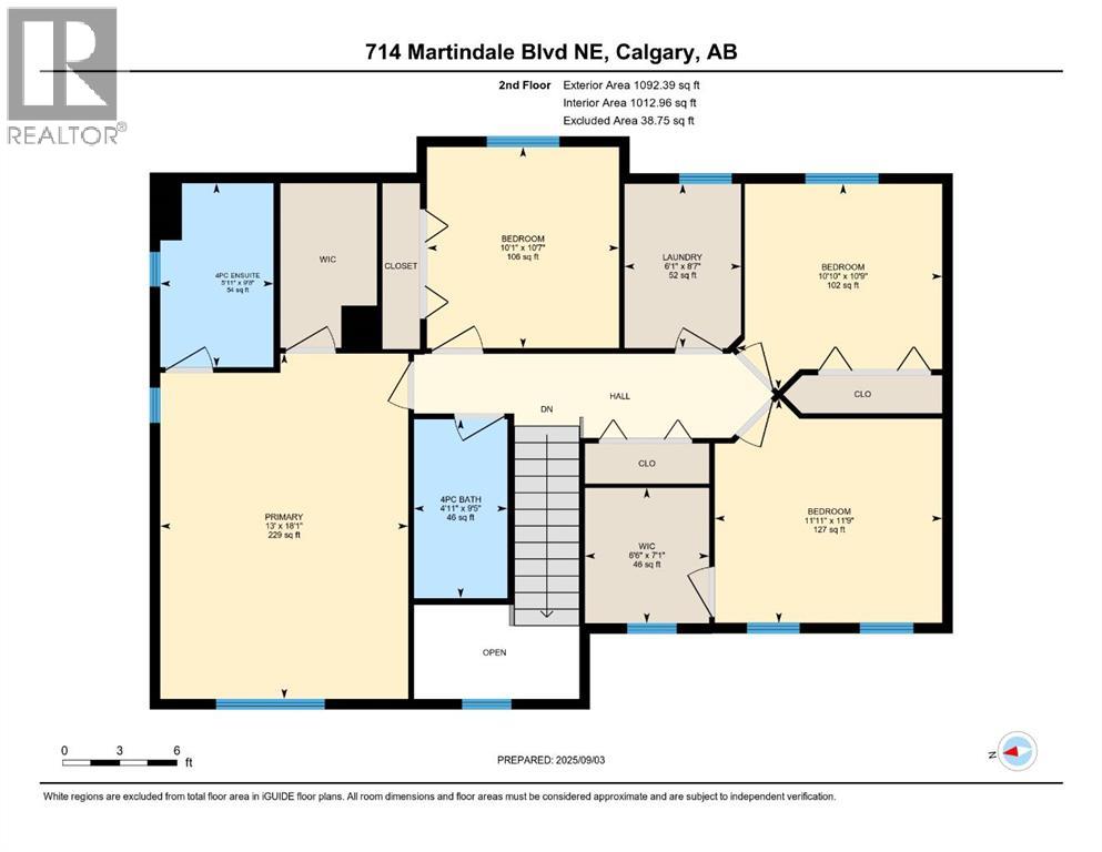 Single Family House for Sale in  Martindale Boulevard NE Martindale Calgary 