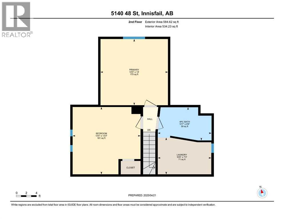 5140 48 Street, Innisfail