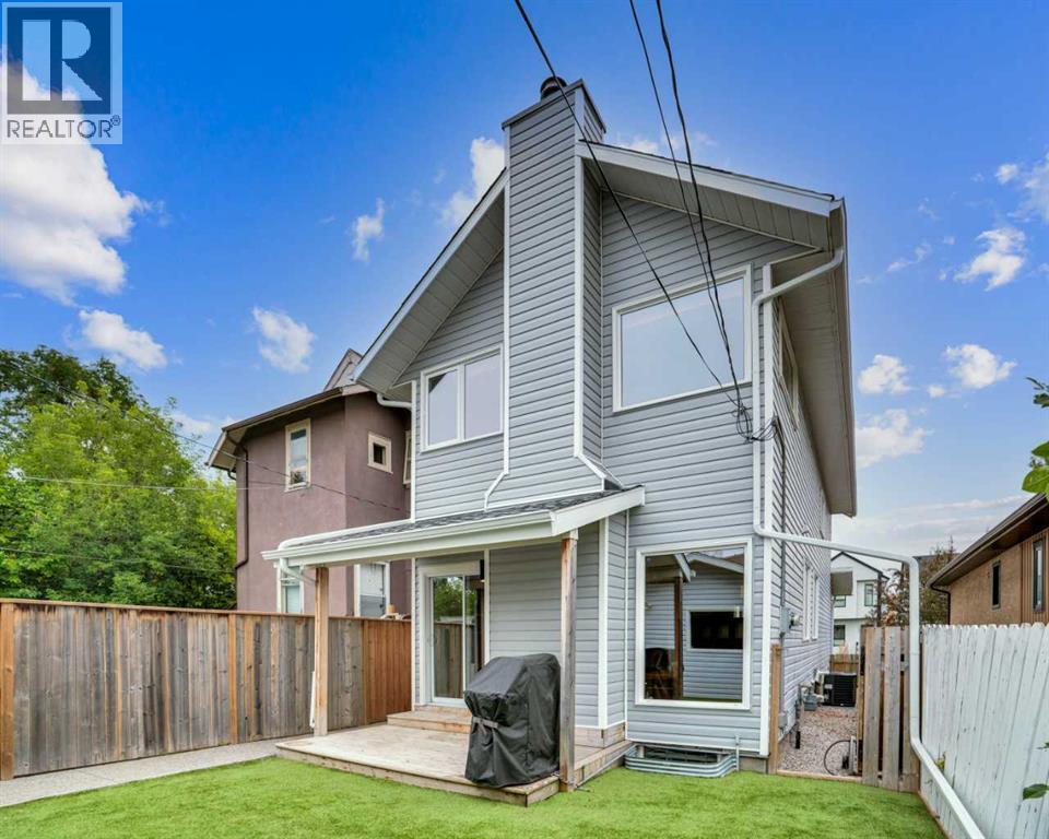 Single Family House for Sale in   Avenue NW Mount Pleasant Calgary 