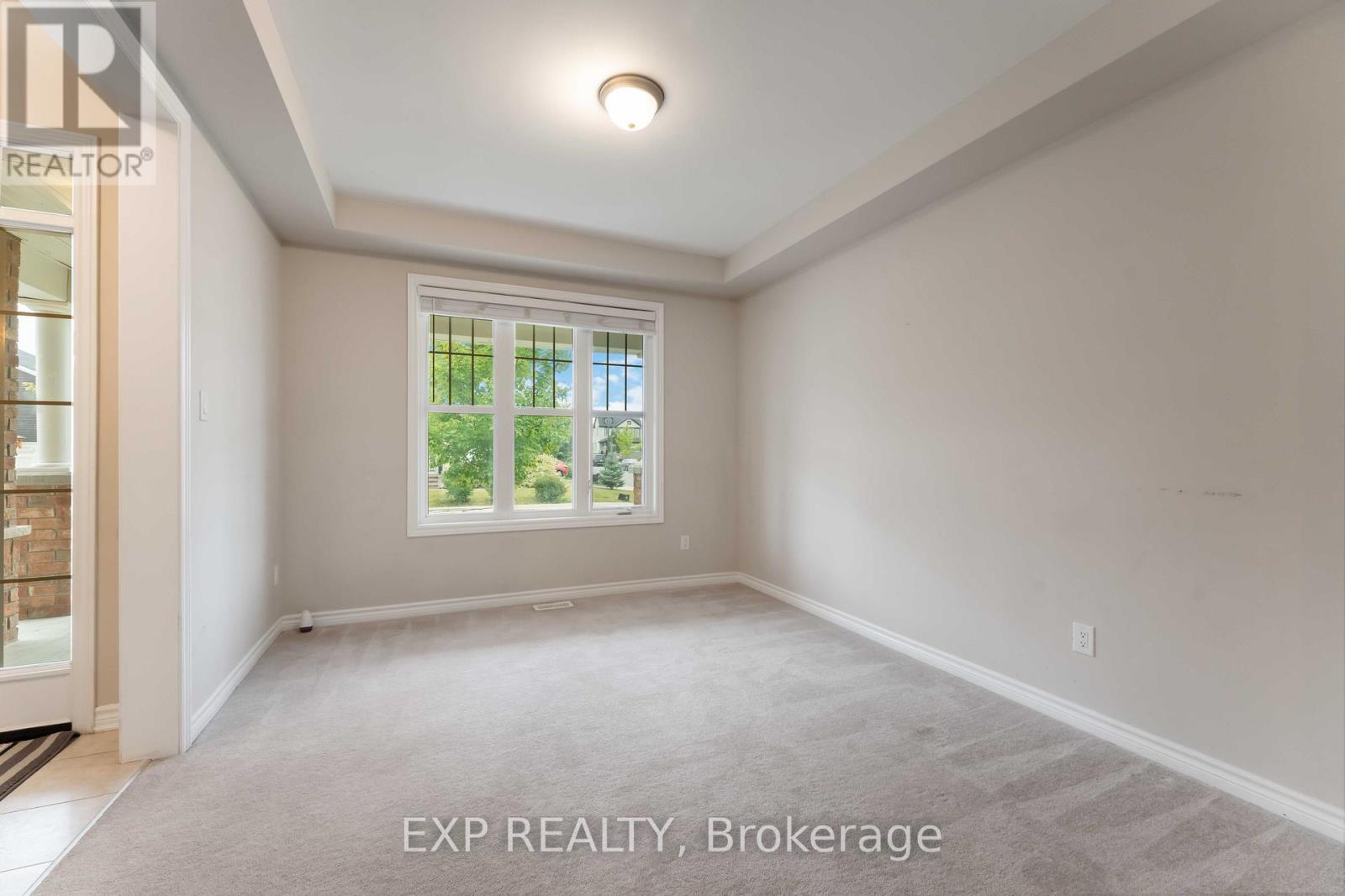 Living room with large window for natual light