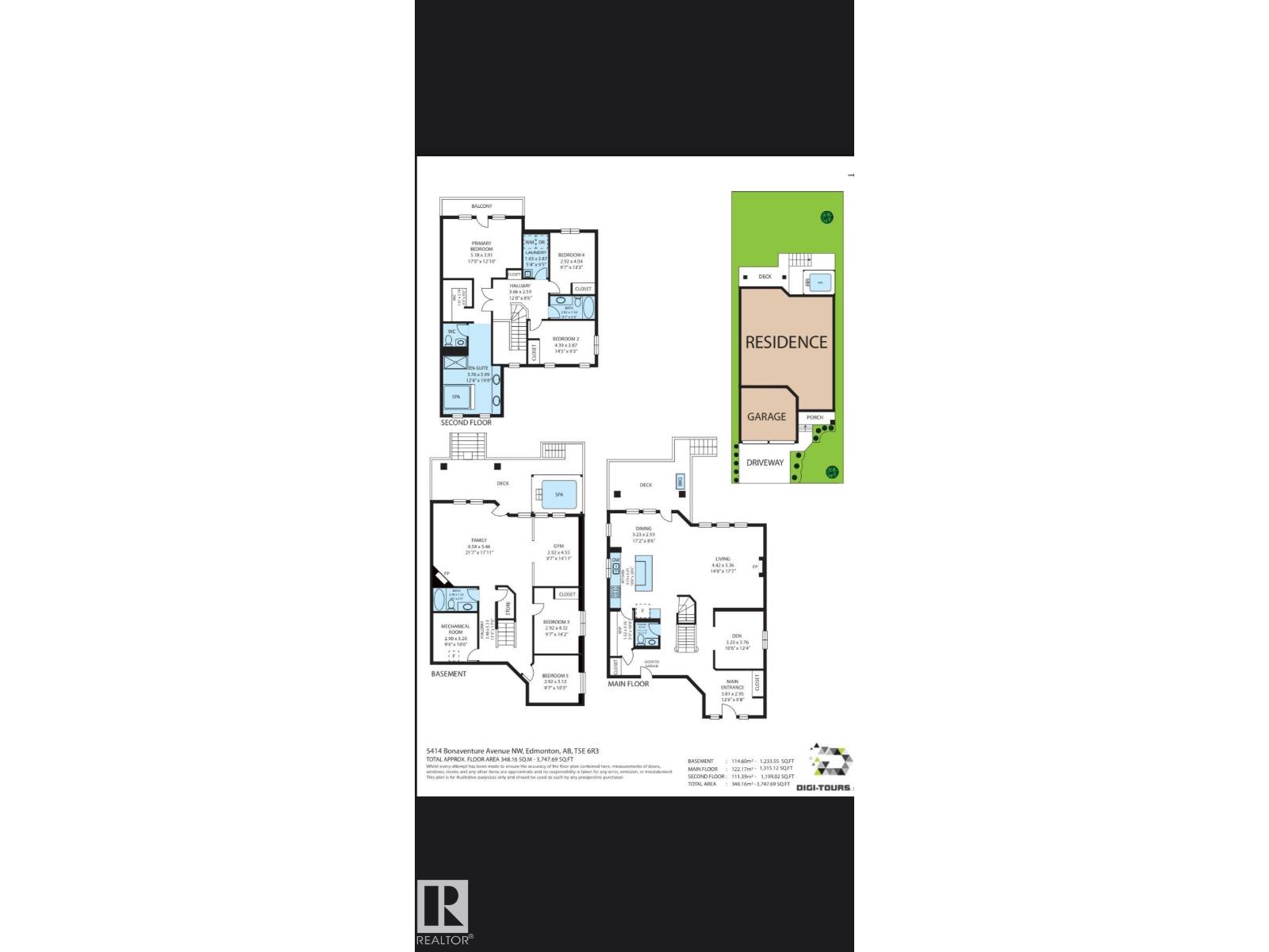 5414 BONAVENTURE AV NW, Edmonton